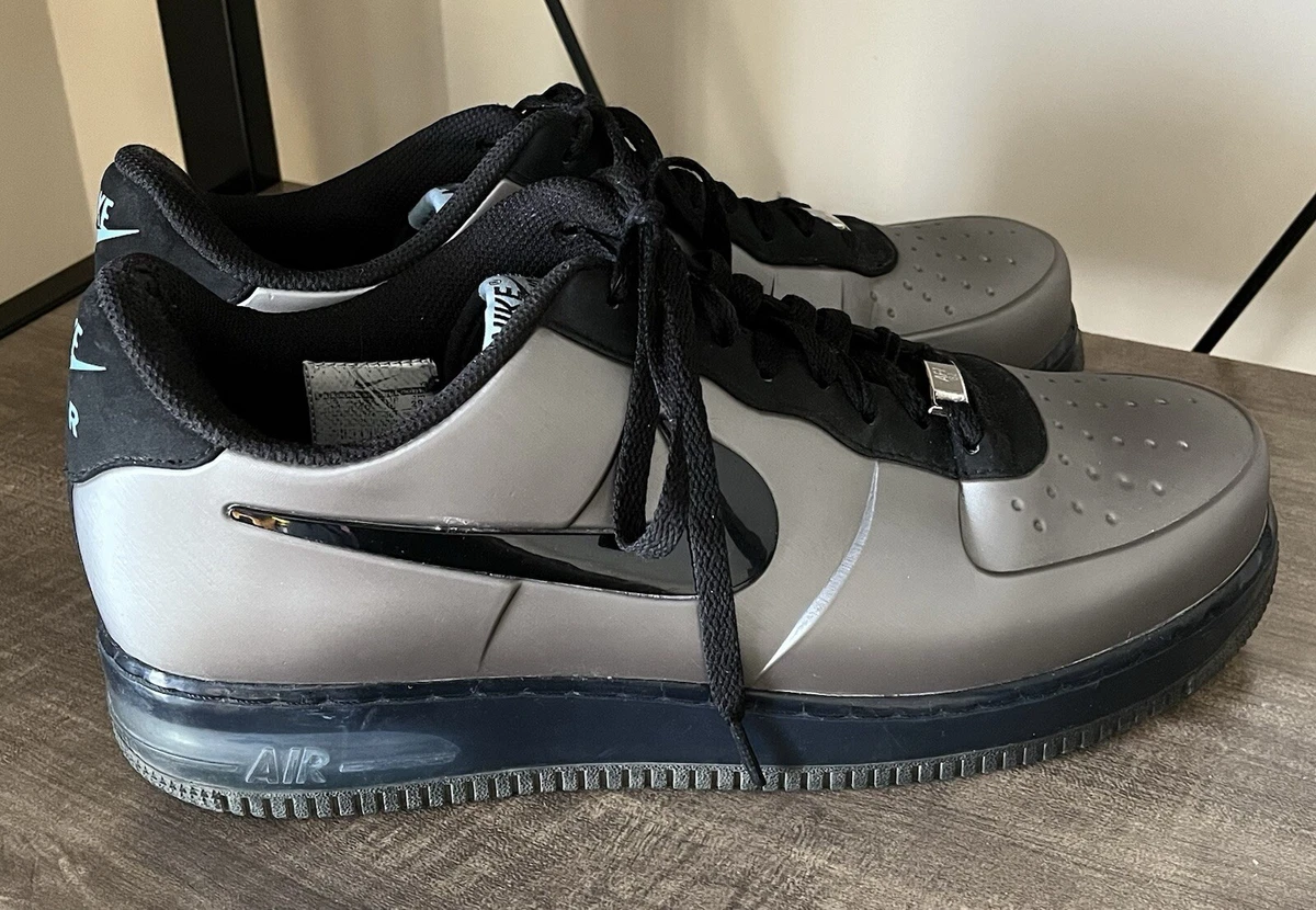 Nike

 Men\'s Air Force 1 Foamposite Pro Low Pewter Air Force 1 Foamposite Pro Low [2012] – Nike Server/Server Shop main image 3