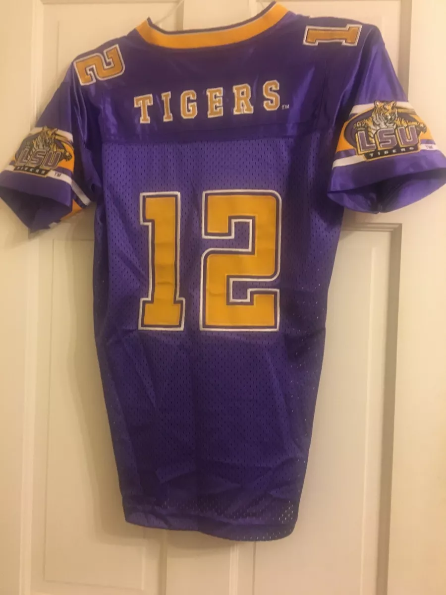 Lsu sales purple jersey
