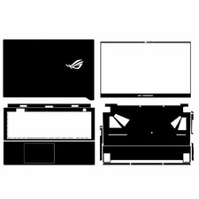 Laptop Sticker Skin Protector Guard For ASUS ROG Zephyrus S17 GX703
