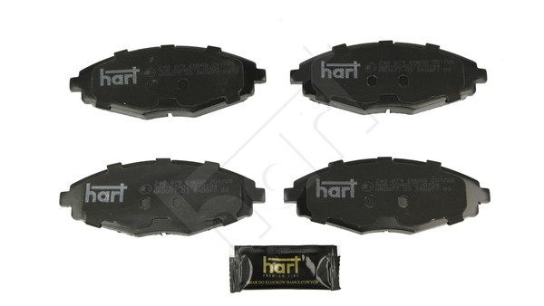 BremsbeläGe Scheibenbremsbelagsatz Vorne FüR Lanos,Matiz 98- 96273708 96281945-image