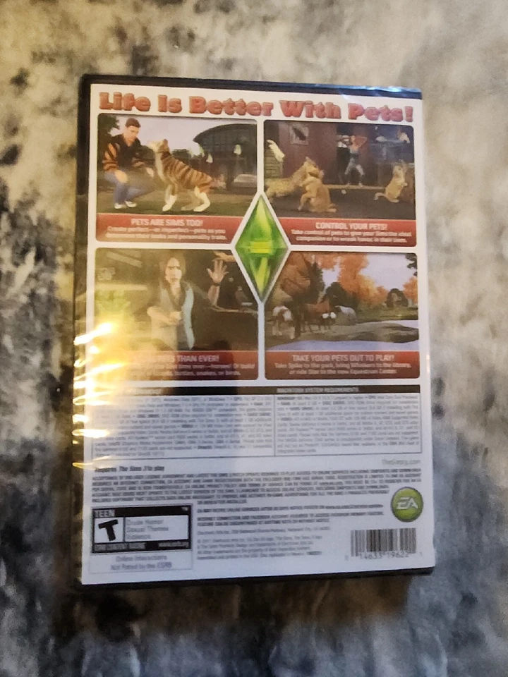 Sims 3: Pets (Windows/Mac: Mac and Windows, 2011) - Image 2 of 3