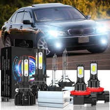 For Bmw 750i 750li 760li 2006-2008 Led Hid Headlights Highlowfog Light Kit For Bmw 750i 750li 760li 2006-2008 Led Hid Headlights Highlowfog Light Kit