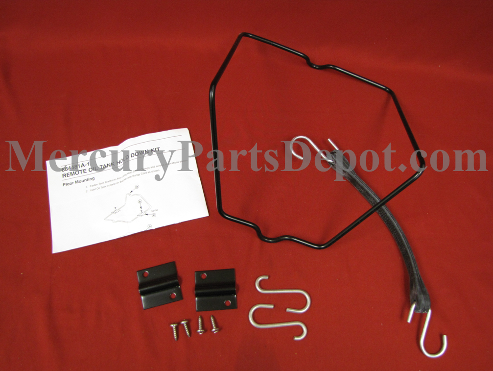 Mercury Mercruiser Quicksilver OEM Part # 884481a 1 Bracket Kit 