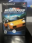 Need for Speed: Hot Pursuit 2 For PlayStation 2 (Complete kit)