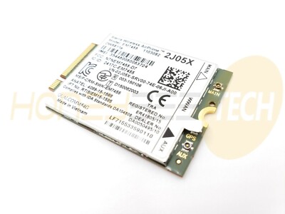 GENUINE DELL SIERRA WIRELESS DW5811e EM7455 AIRPRIME CARD 2J05X 02J05X TESTED