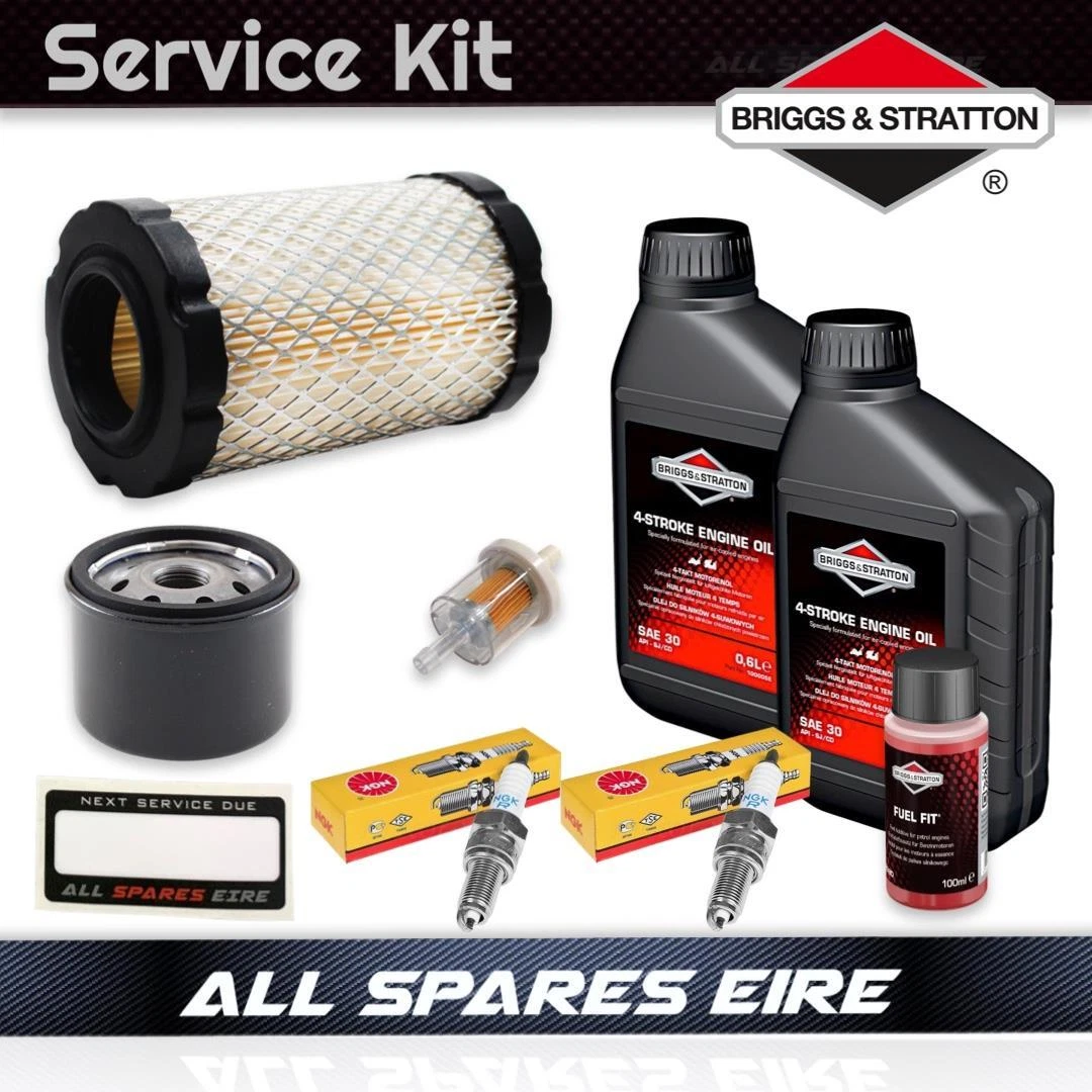 HUSQVARNA R214T R214TC R214TAWD RIDER SERVICE KIT (BRIGGS 7160 V 