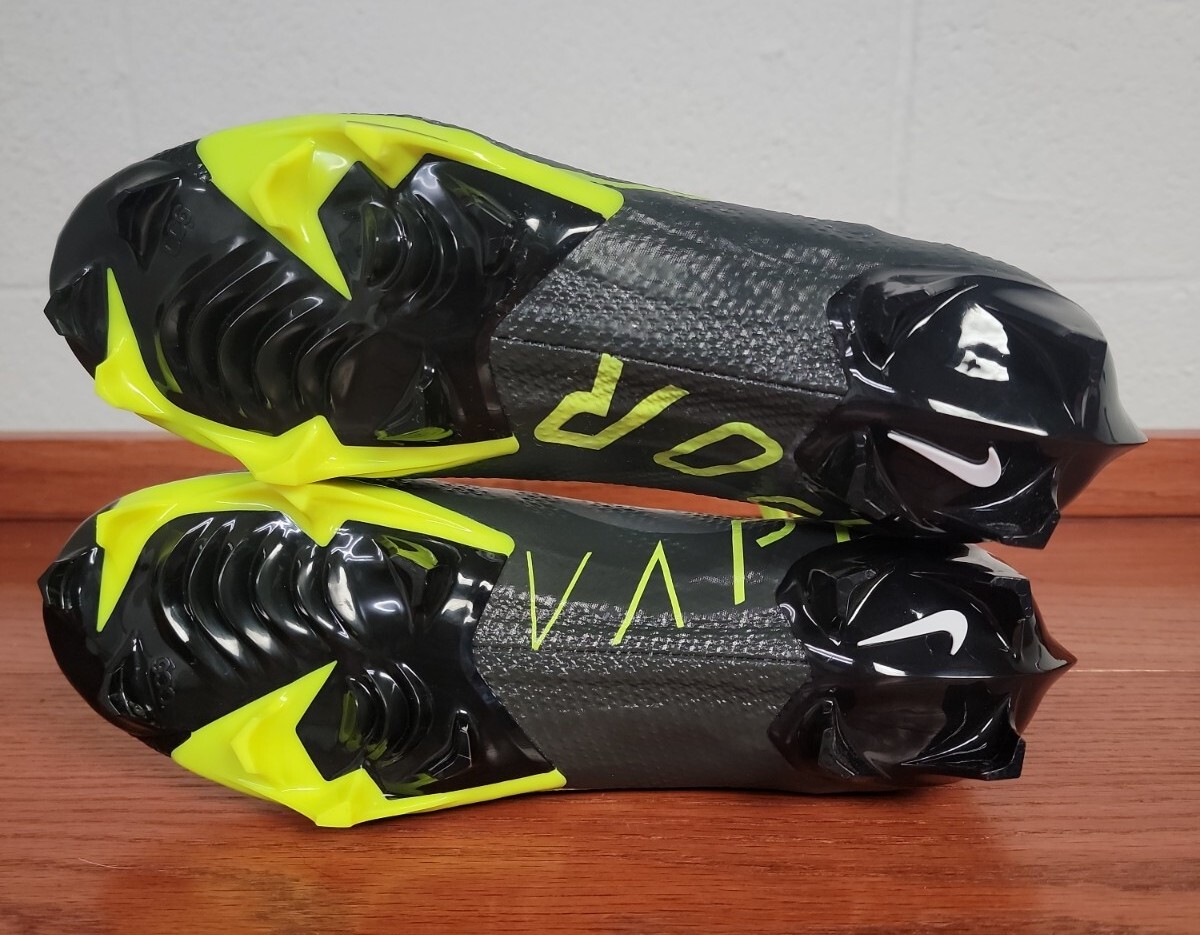 Nike Vapor Edge Pro 360 Neon Volt Dark Smoke Grey Black 