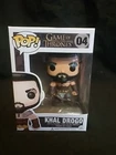 NIB - Funko Pop!  - Game of Thrones - KHAL DROGO #04