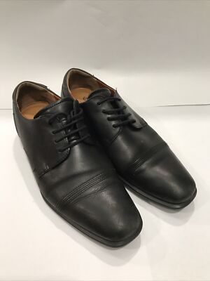 Ecco Melbourne Cap Toe Oxford Tie Dress Shoe Black Size 43  display picture 1