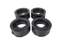 SET x4 COLLETTORI ASPIRAZIONE MANICOTTI MOTORE PER YAMAHA FZR 1000 (1989-1995)