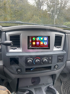Car GPS Stereo Radio  For 2006-2008 Dodge Ram 1500 2500 3500 Android 15 CarPlay