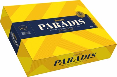 Конфеты marabou парадиз ассорти 500г (7310510002566)