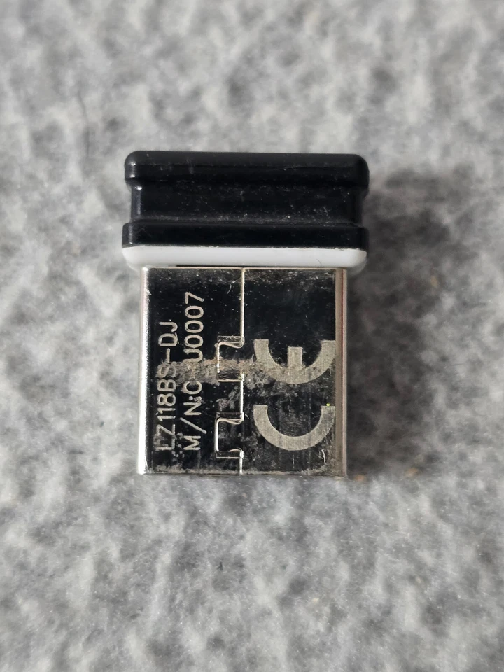 Logitech USB Nano Unifying Receiver for Mouse Keyboard C-U0007 - Image 2 of 4