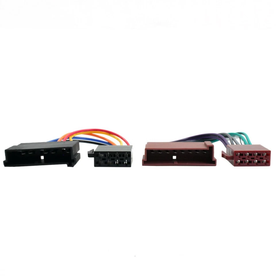 ISO Radio Adaptor For Ford Transit Mk6 Focus Mk1 Mondeo Escort KA Wiring Harness - Image 3 of 4