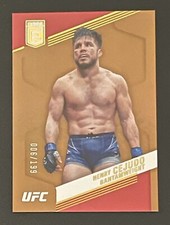 2023 Panini Chronicles UFC Henry Cejudo Elite #248 Red 006 /199