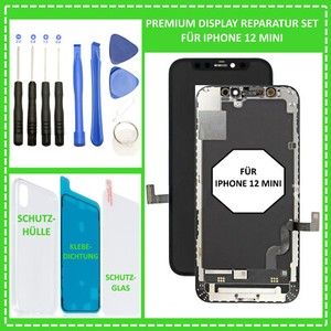 Yodoit Ersatz-Display Für IPhone 12 Mini – 5,4 Zoll LCD Mit Touch, Inkl. Reparaturwerkzeug-Set