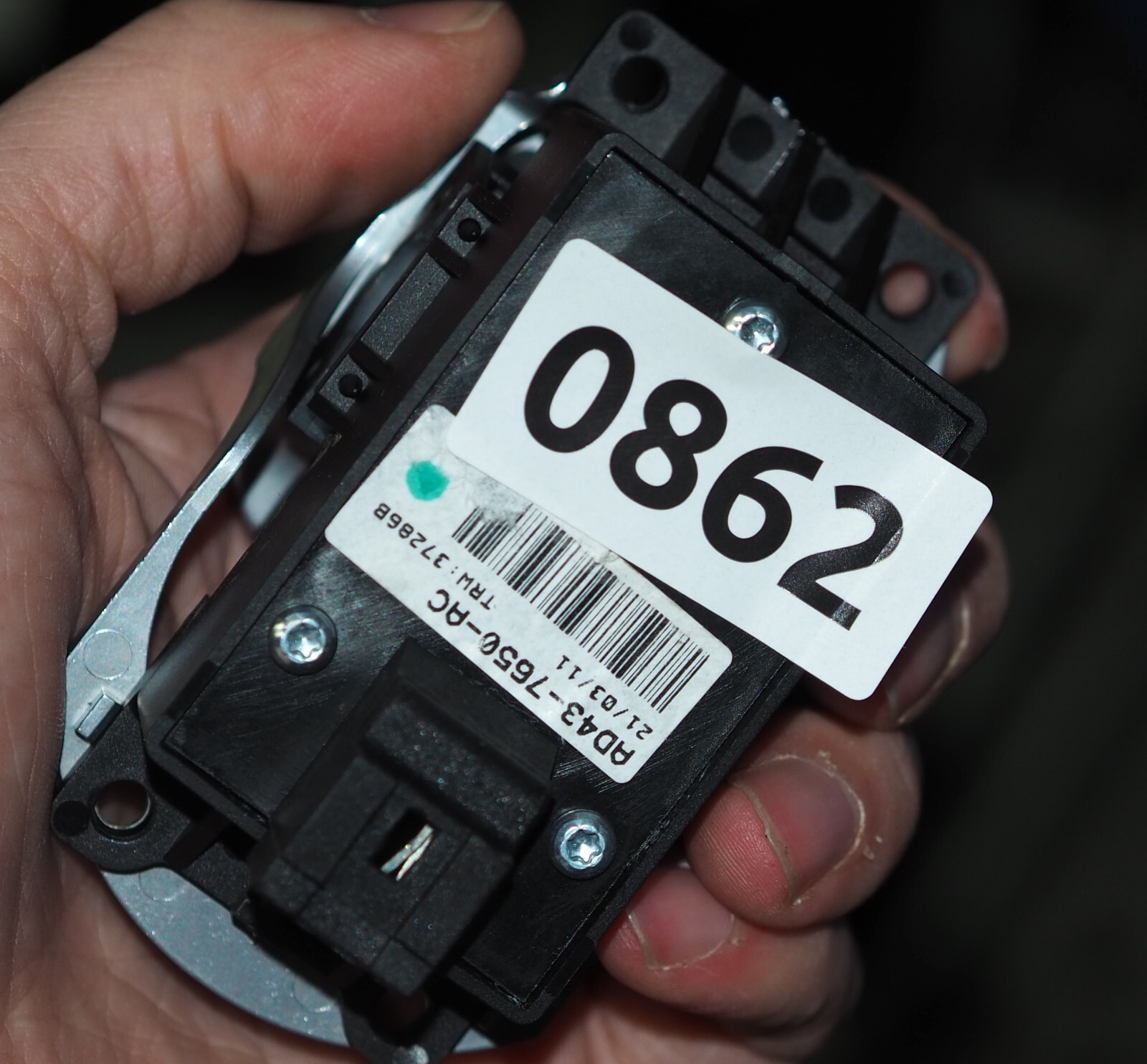 2010-2020 Aston Martin Rapide Electronic Parking Brake Switch OEM W/Warranty