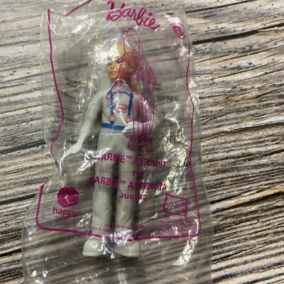 McDonalds Happy Meal Toy Doll 2019 Barbie Astronaut #8