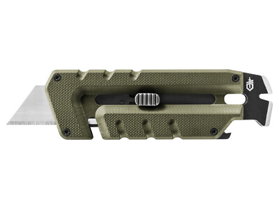 Utility Multi-Tool Pocket Knife W/ Prybar Drivers Bottle Opener Utility Blade US