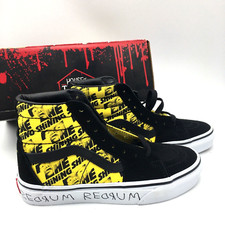 Vans SK8-Hi THE SHINING Terror Shoes Mens 3.5 Womens 5 New - REDRUM Kids