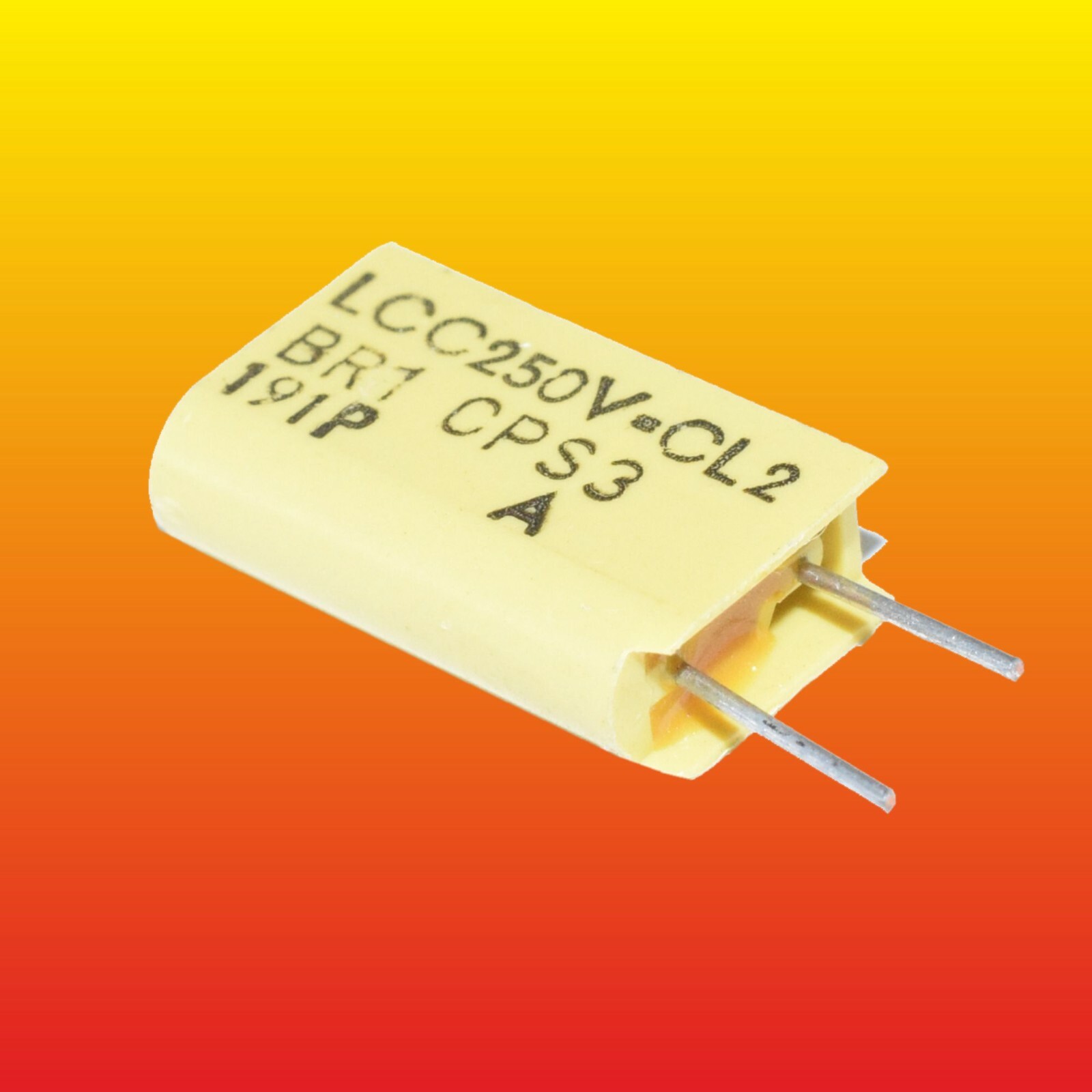 191pF 250V THOMSON LCC CPS3 LOT OF 5 AUDIO POLYSTYRENE STYROFLEX