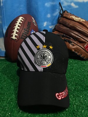 Germany Deutscher hat FUSSBALL-BUND Embroidered Cap adjustable strapback H27