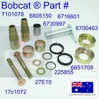<!--F#f_0-->fits Bobcat Bucket Pivot Pin Bush Kit 7101078 6730997 17C1072 6716601 225855<!--F/-->