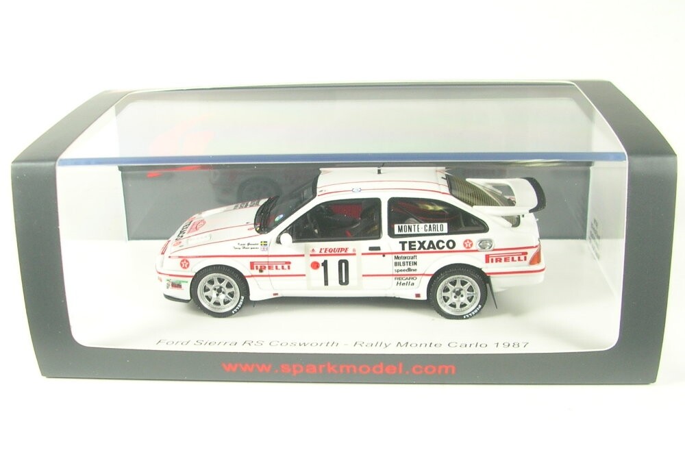 Ford Sierra RS Cosworth No.10 Rally Monte Carlo 1987 (K. Grundel - T. Harryman)