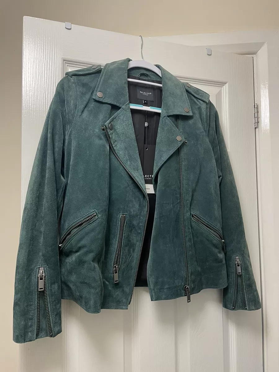 Selected femme shop suede jacket