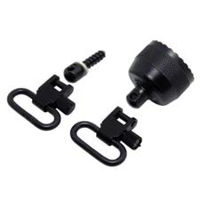QD Winchester 1200/1300 Mount Kit 12GA Magazine Cap Sling Swivels Set S-8202