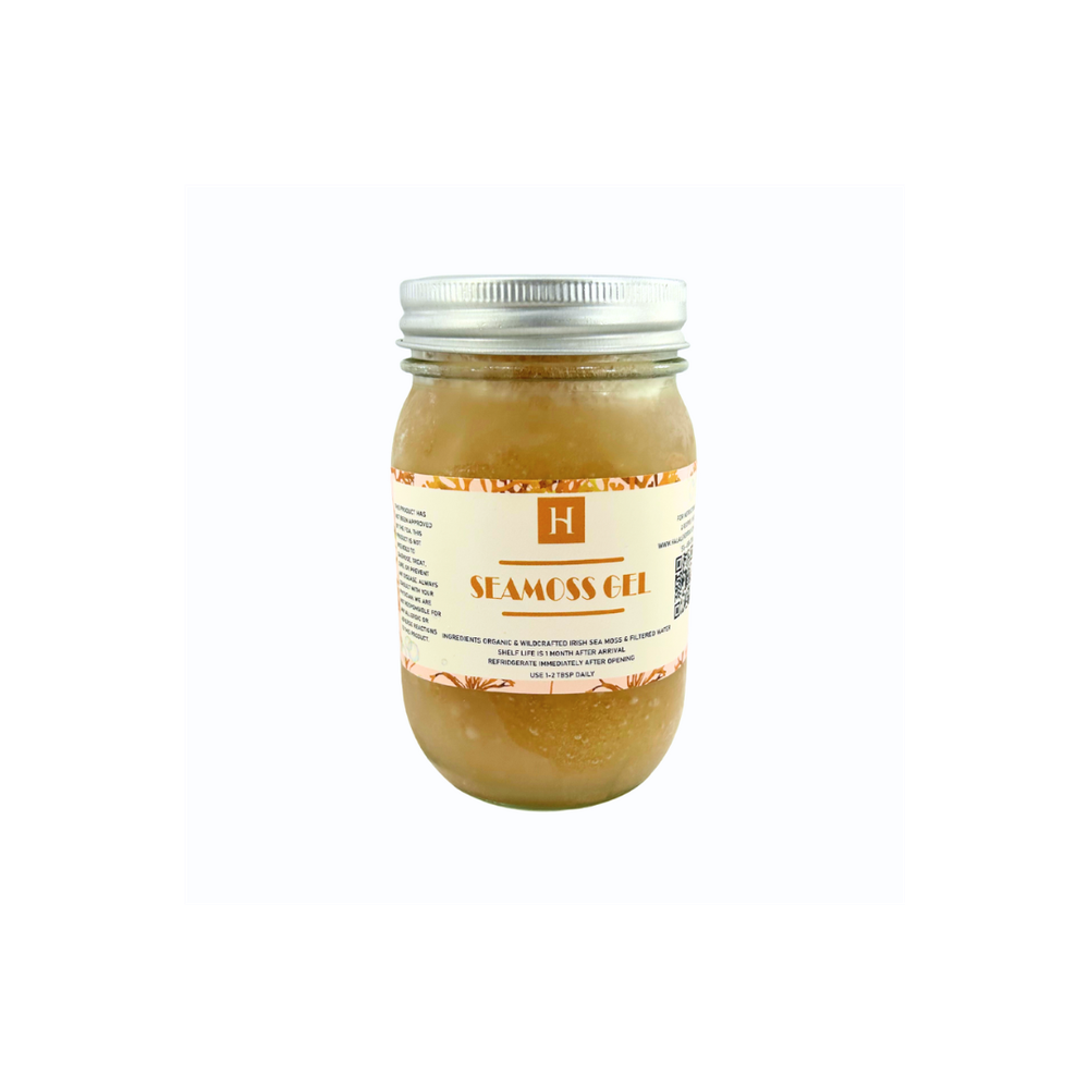 Sea Moss Gel - (Unflavored) 100% Pure Raw Wildcrafted Irish Natural Superfood