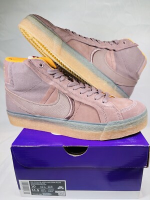 Size 10 - Nike Zoom Blazer Mid Premium Plus SB Brown Gum 2023