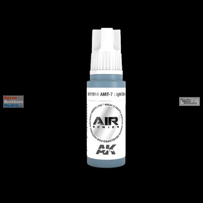 AKI011916 AK Interactive 3Gen Acrylic Paint 17ml - AMT-7 Light Blue