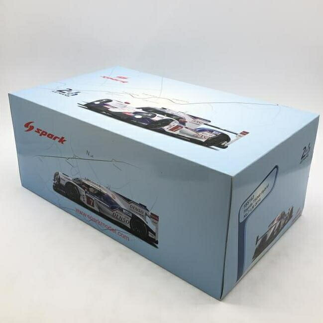 Unboxing 1 18 Spark Model Toyota Ts 040 Hybrid N.7 Lm P1 H Le Mans 