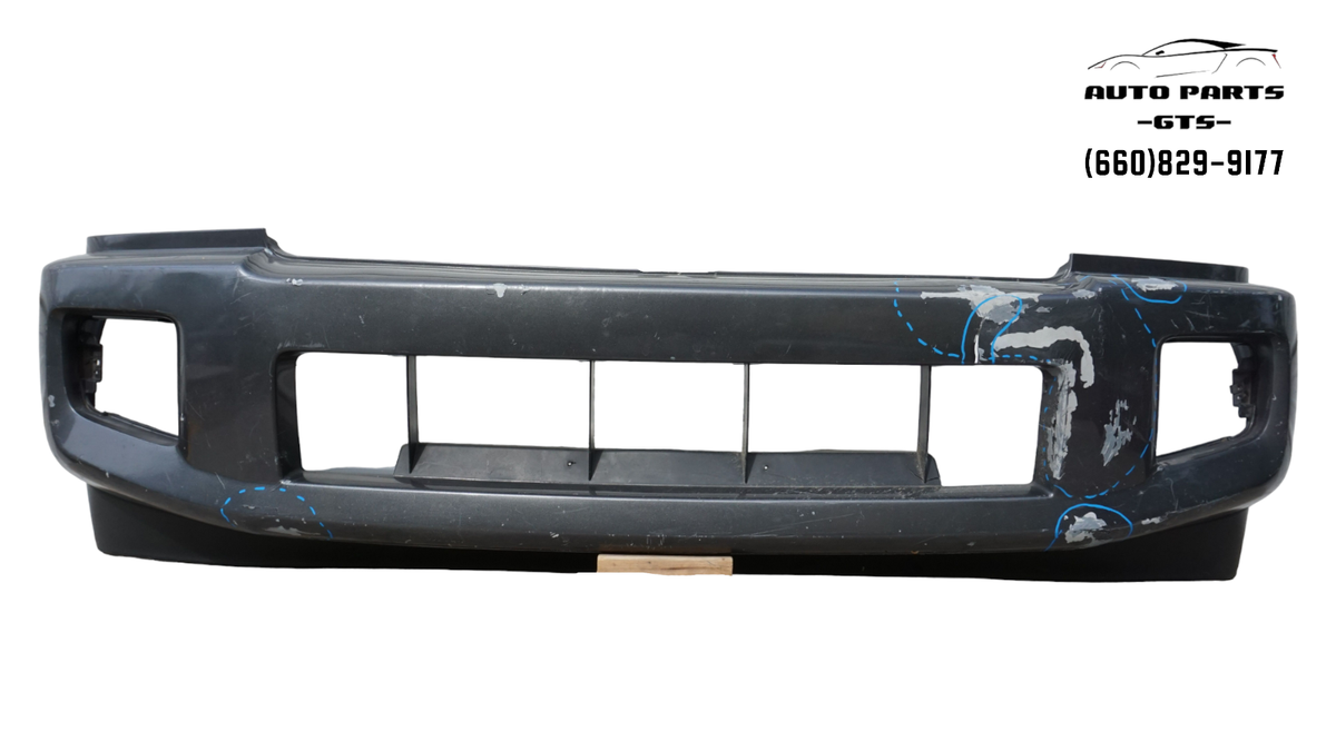 2004-2010 INFINITI QX56 FRONT BUMPER COVER OEM 620227S600 04 05 06