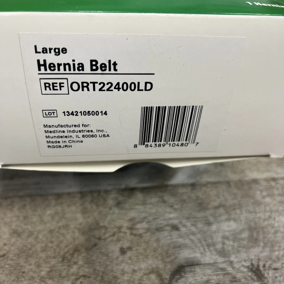 Curad 疝气带压缩大号全新 - 阅读说明 — 第 4/4 张图片