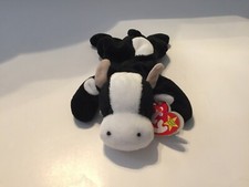 Ty Beanie Baby Daisy Errors / Mismarks Amazing Shape! Brand New! Smoke/Pet Free