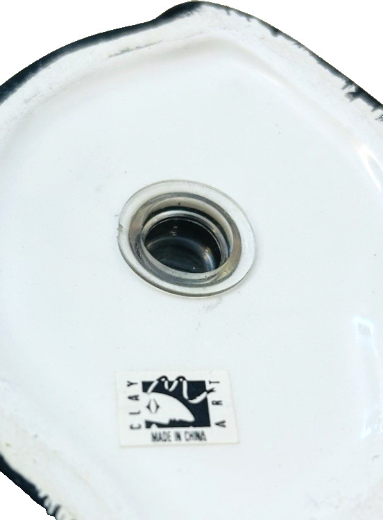 Vtg Pig Hog Couple Cigar Wine-Cup 3.5" Clay Art Salt and Pepper Shaker Set of 2