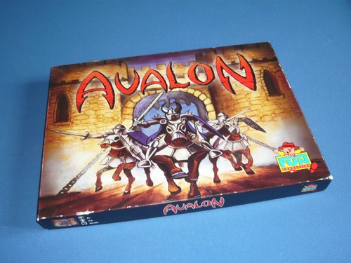 Jeu De Société Avalon - Édition Fun Connection - Complet - Occasion