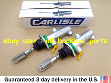GENUINE CARLISLE BRAKE MASTER CYL. FOR FORD CASE NEW HOLLAND, 2 PCS 48151473 