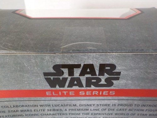 PACKAGE ERROR Star Wars Disney Elite Series Die Cast Figure Rey & BB-8 - Picture 5 of 11