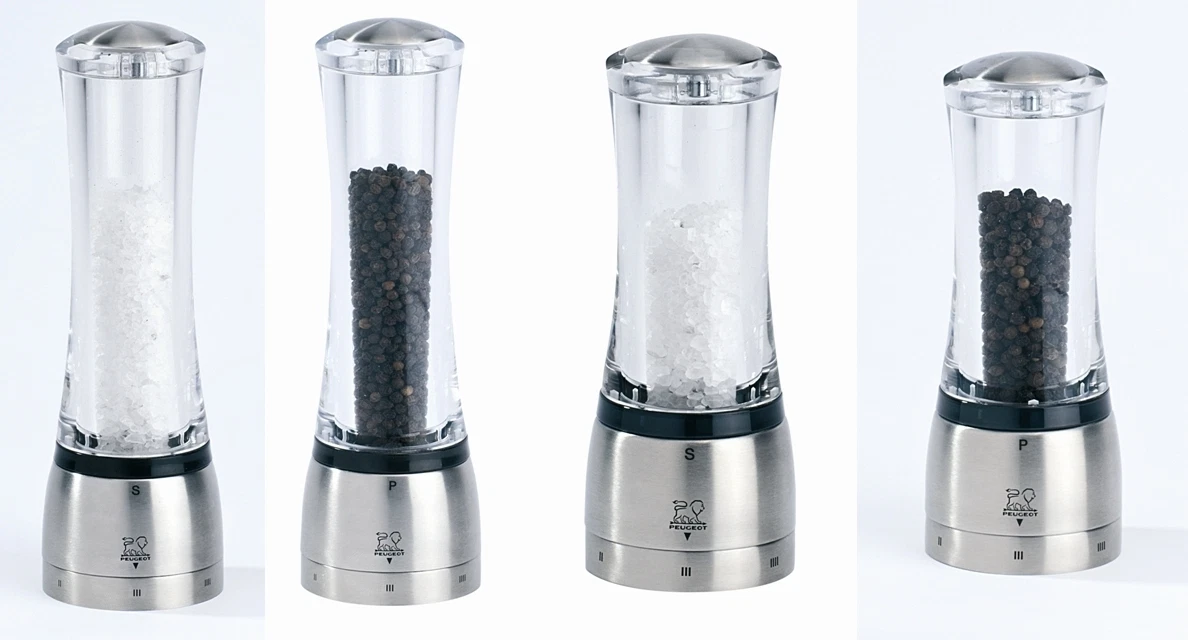 Peugeot Daman U' Select Salt and Pepper Mills