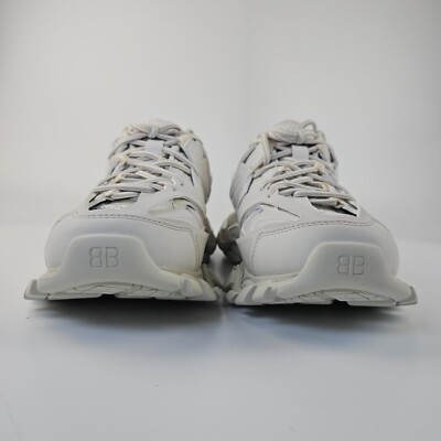 スニーカー Track Sneakers - Balenciaga - Synthetic - White/ BALENCIAGA Track $1150 Men's White Sneakers New And