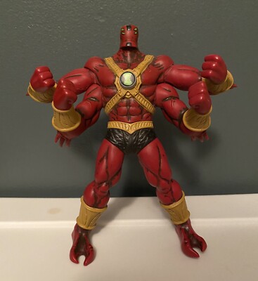 BEN10 Hyperalien Four Arms V.2 Ultimate 7'' Action Figure Cartoon Network Bandai