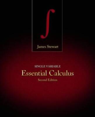 Single Variable Essential Calculus - Hardcover By Stewart, James - GOOD