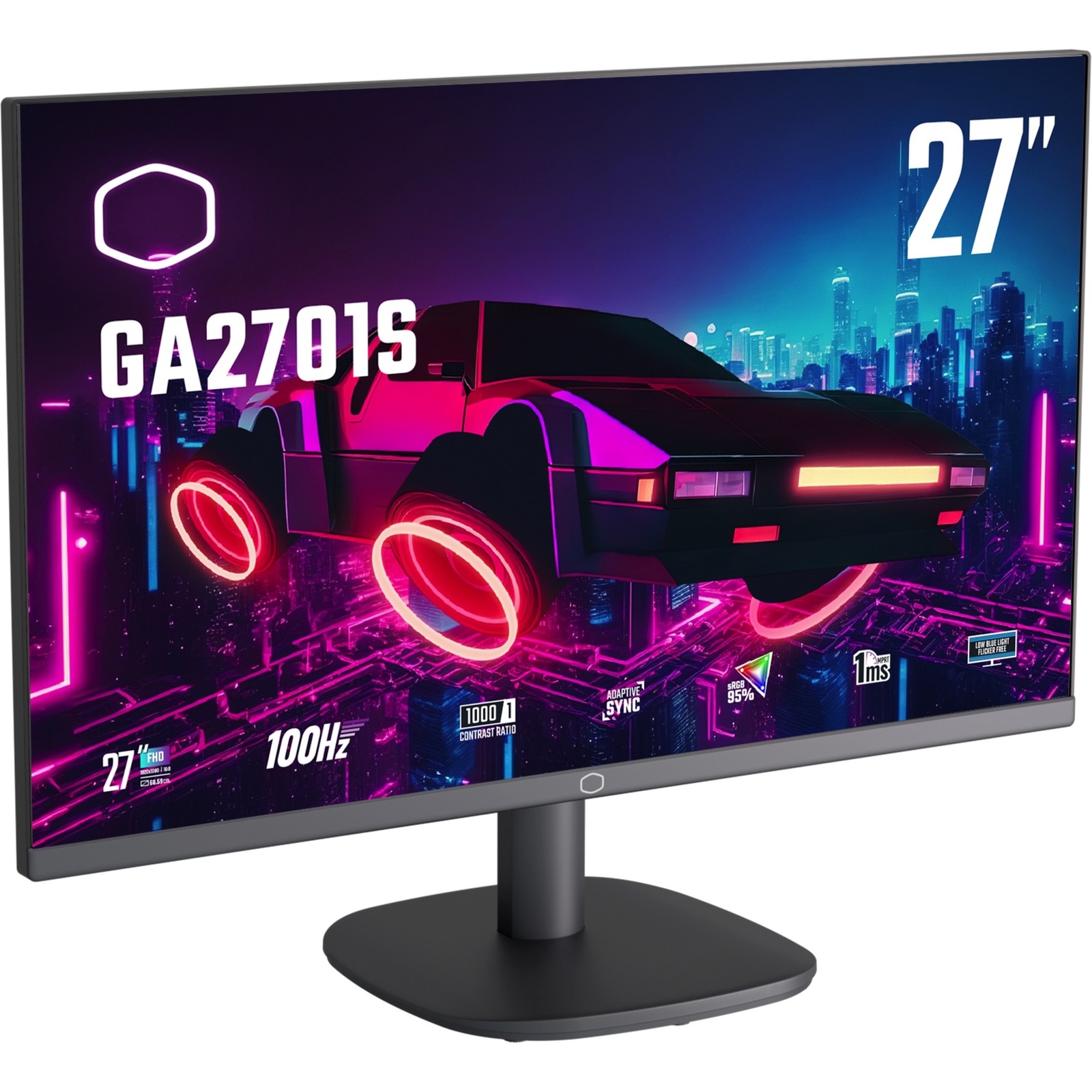 CoolerMaster 68,6cm (27") GA2701S 16:09 VGA+HDMI+Jack+Head [Energieklasse E] (CM