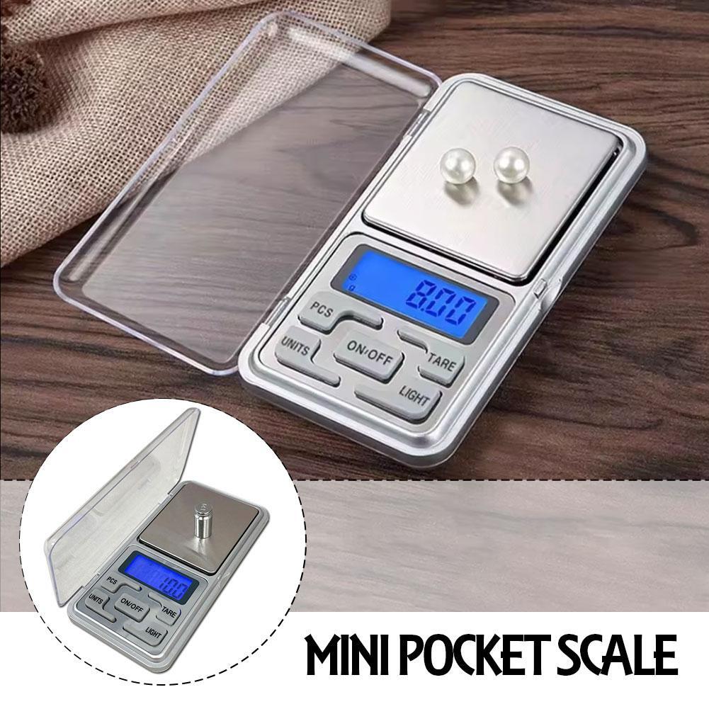 Digital Kitchen Scale, 500g-0.01g Small Jewelry Scale, Scales Digit Food Z5O6-image