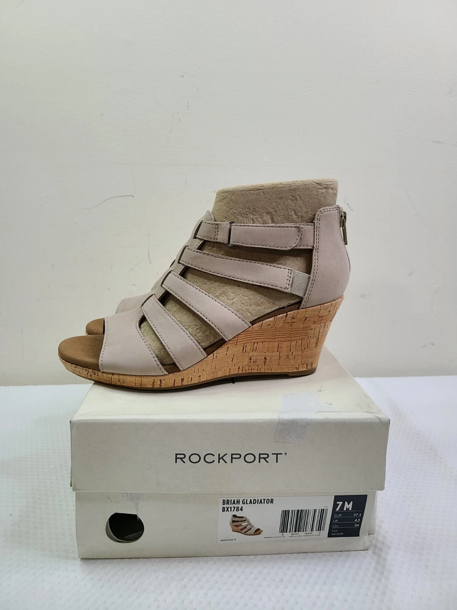 Rockport briah clearance gladiator wedge sandal
