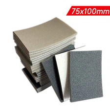 300-3000Grit Sandpaper Foam Sanding Block Wet/Dry Bodywork Sponge Pads 75x100mm