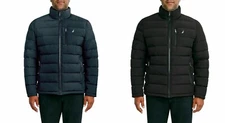 Nautica Men's Quilted Stretch Puffer Jacket